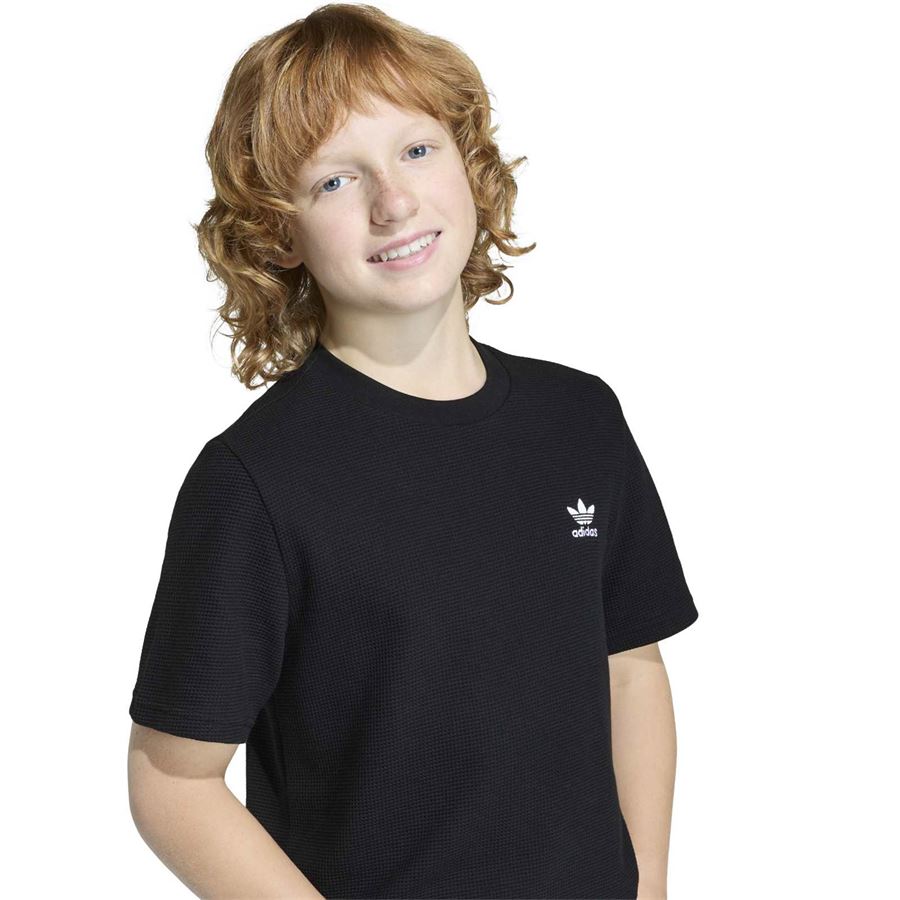 Regular Waffle t-shirt maniche corte da bambino Adidas | KD5527X